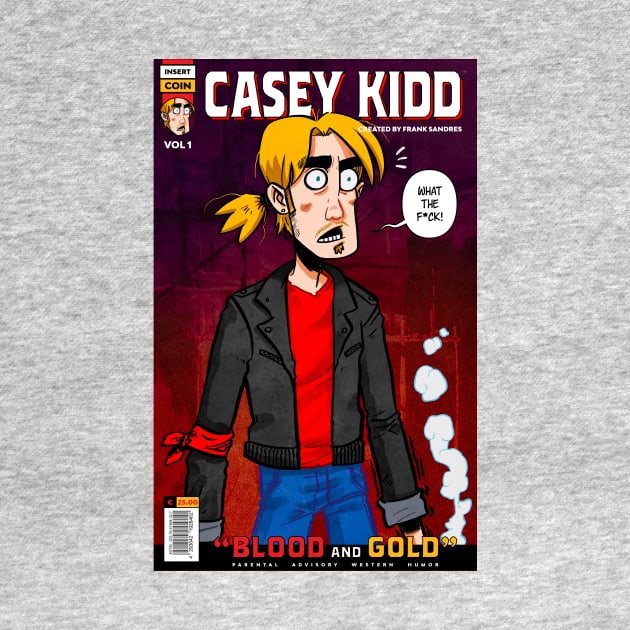 Casey Kidd Comic by Evil Never Wins